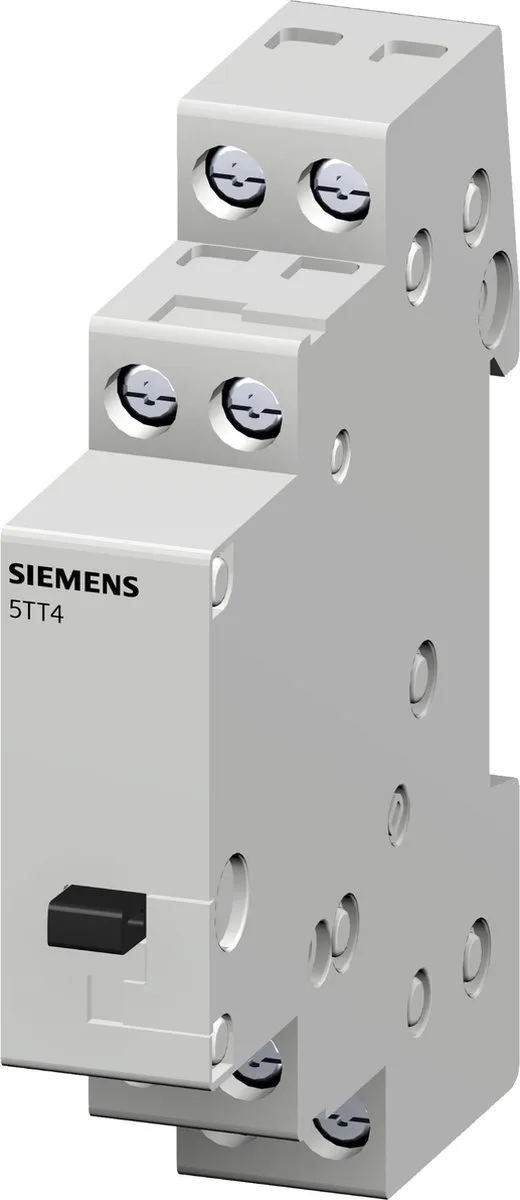 Siemens 5TT4101-0 Afstandbediende Schakelaar DIN-rail - 1x NO 250V 16A