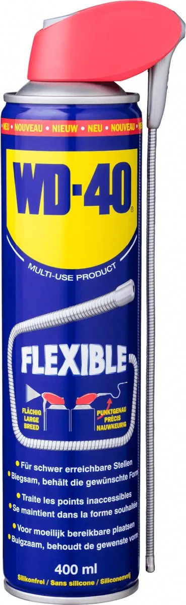 WD-40 Universele Smeerolie 400ml - afbeelding 6 van 6