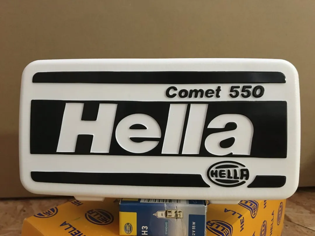 Hella Comet 550 Beschermkap