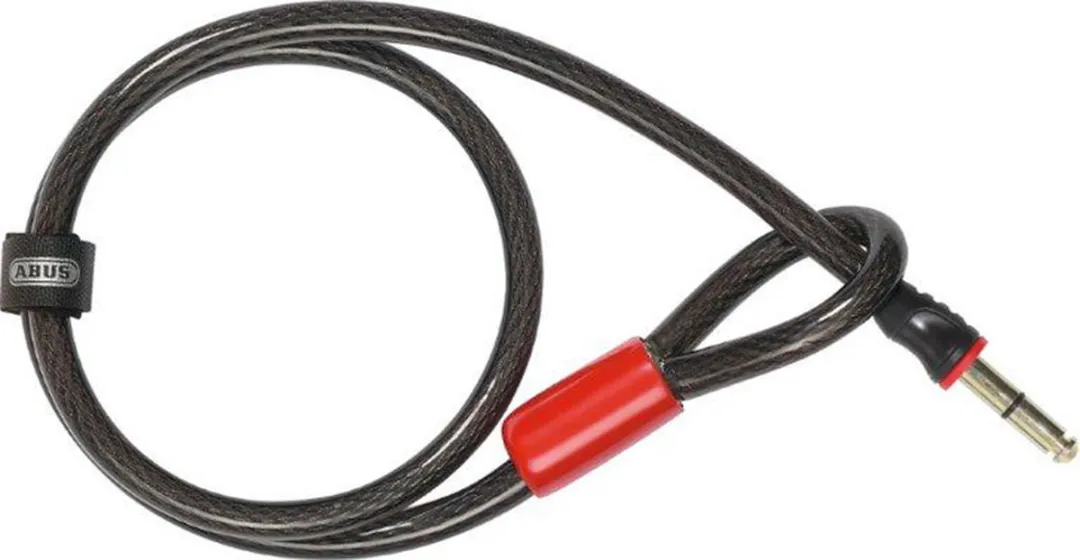 ABUS Insteekkabel CD82129 - 12mm - 100cm - Zwart
