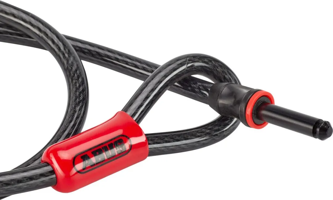 ABUS Insteekkabel CD82129 - 12mm - 100cm - Zwart