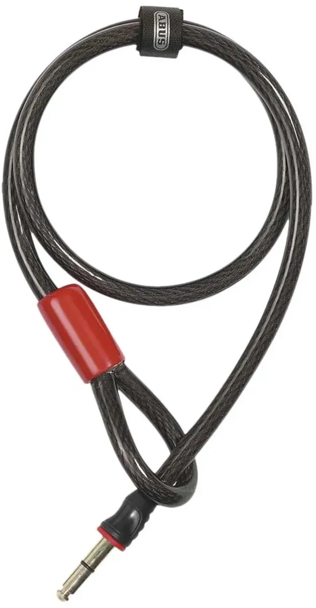 ABUS Insteekkabel CD82129 - 12mm - 100cm - Zwart