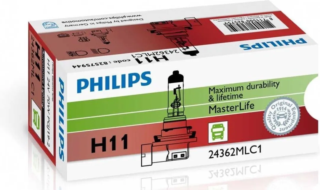 Philips MasterLife H11 24V LED Lamp 3200K