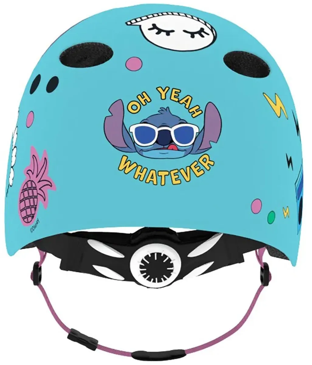 Disney Stitch Fietshelm 52-56cm - Blauw