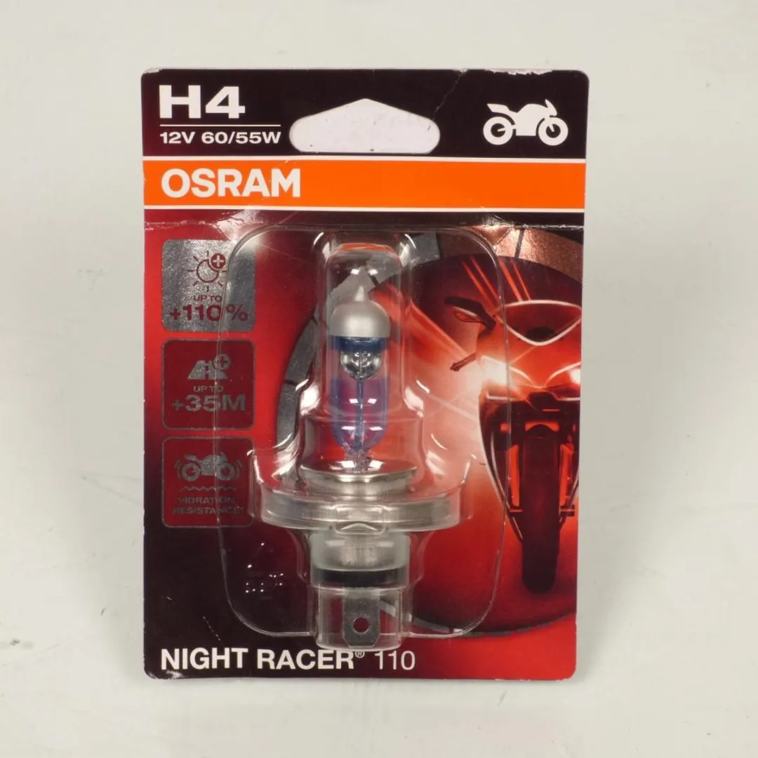 Osram Night Racer H4 Halogeenlamp 60/55W