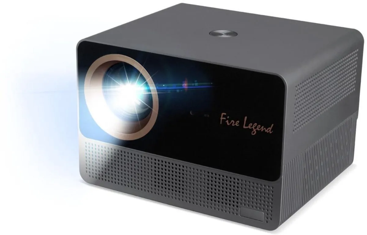 Acer QF18s Projector MR.JXS11.001 - 800 ANSI Lumen 1080p - Zwart/Grijs
