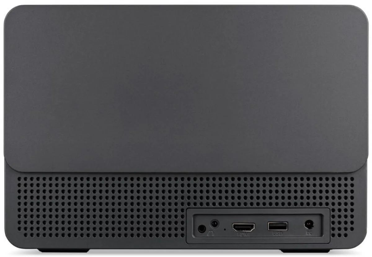 Acer QF18s Projector MR.JXS11.001 - 800 ANSI Lumen 1080p - Zwart/Grijs