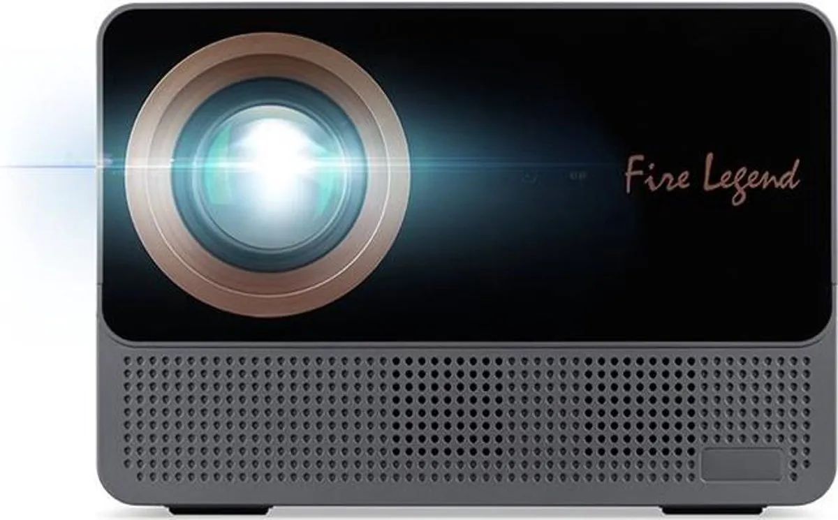 Acer QF18s Projector MR.JXS11.001 - 800 ANSI Lumen 1080p - Zwart/Grijs