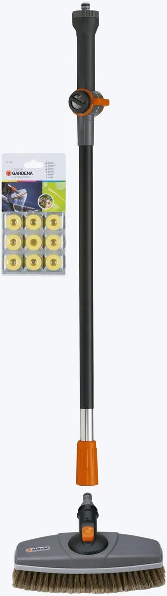 Gardena Cleansystem Autowas-set - Tuinmeubelen/Auto - afbeelding 6 van 6