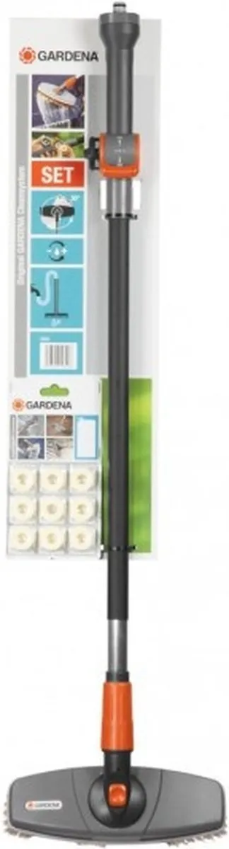 Gardena Cleansystem Autowas-set - Tuinmeubelen/Auto