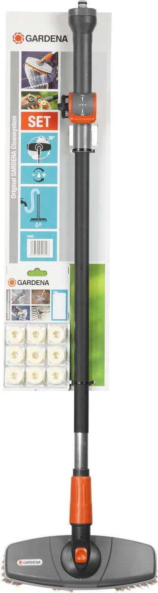 Gardena Cleansystem Autowas-set