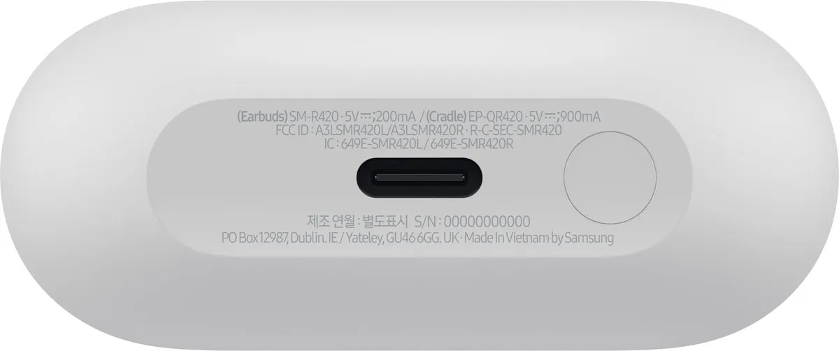 Samsung Galaxy Buds3 FE - Grijs