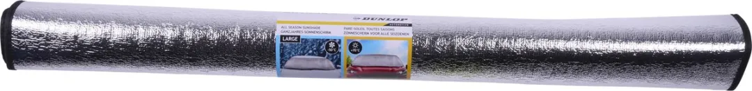 Dunlop 2-in-1 Auto Zonnescherm & Vriesdeken 99x190cm