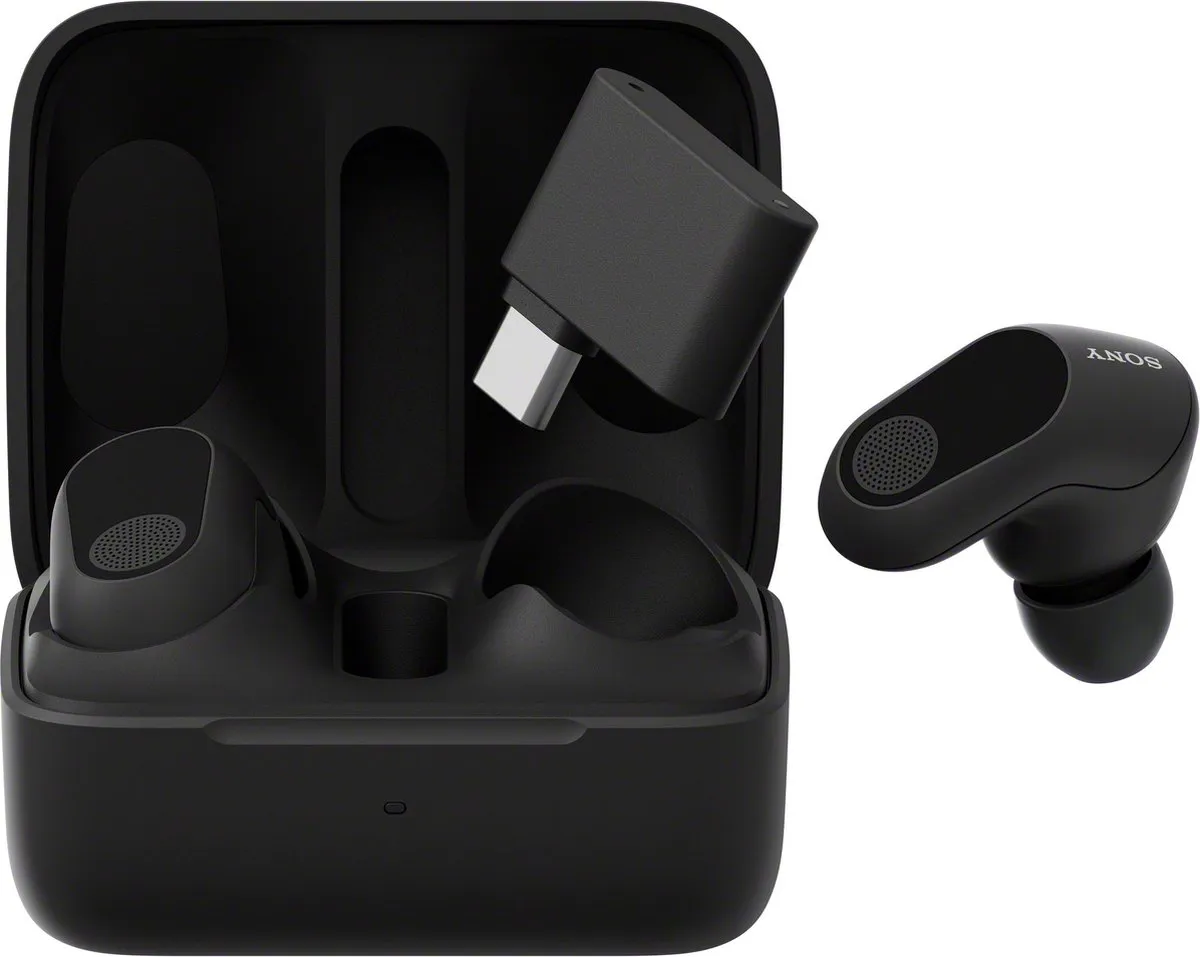 Sony INZONE Buds WFG700NB.CE7 Draadloze Game-Oordopjes - Zwart