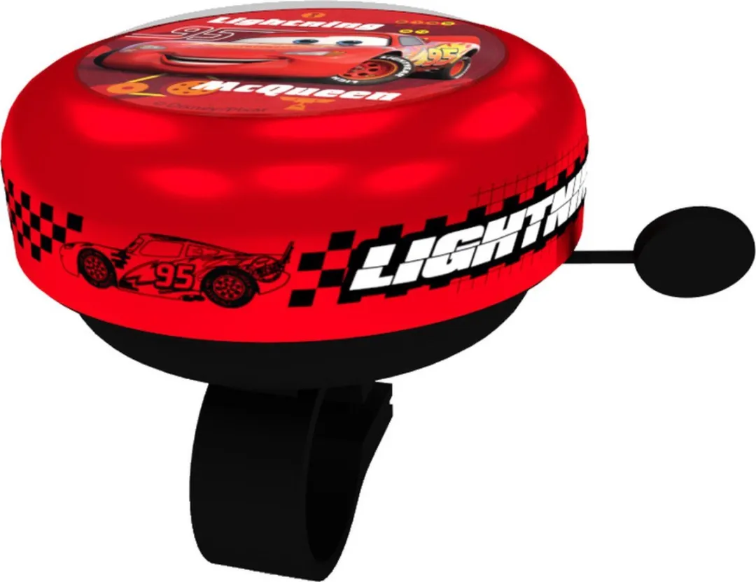 Disney Cars Fietsbel 55mm