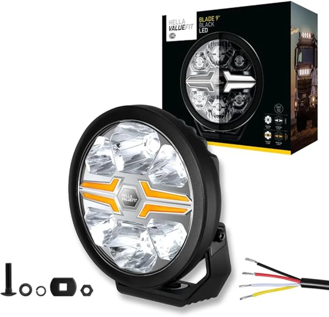 Hella Blade 9" LED Verstraler Positielicht