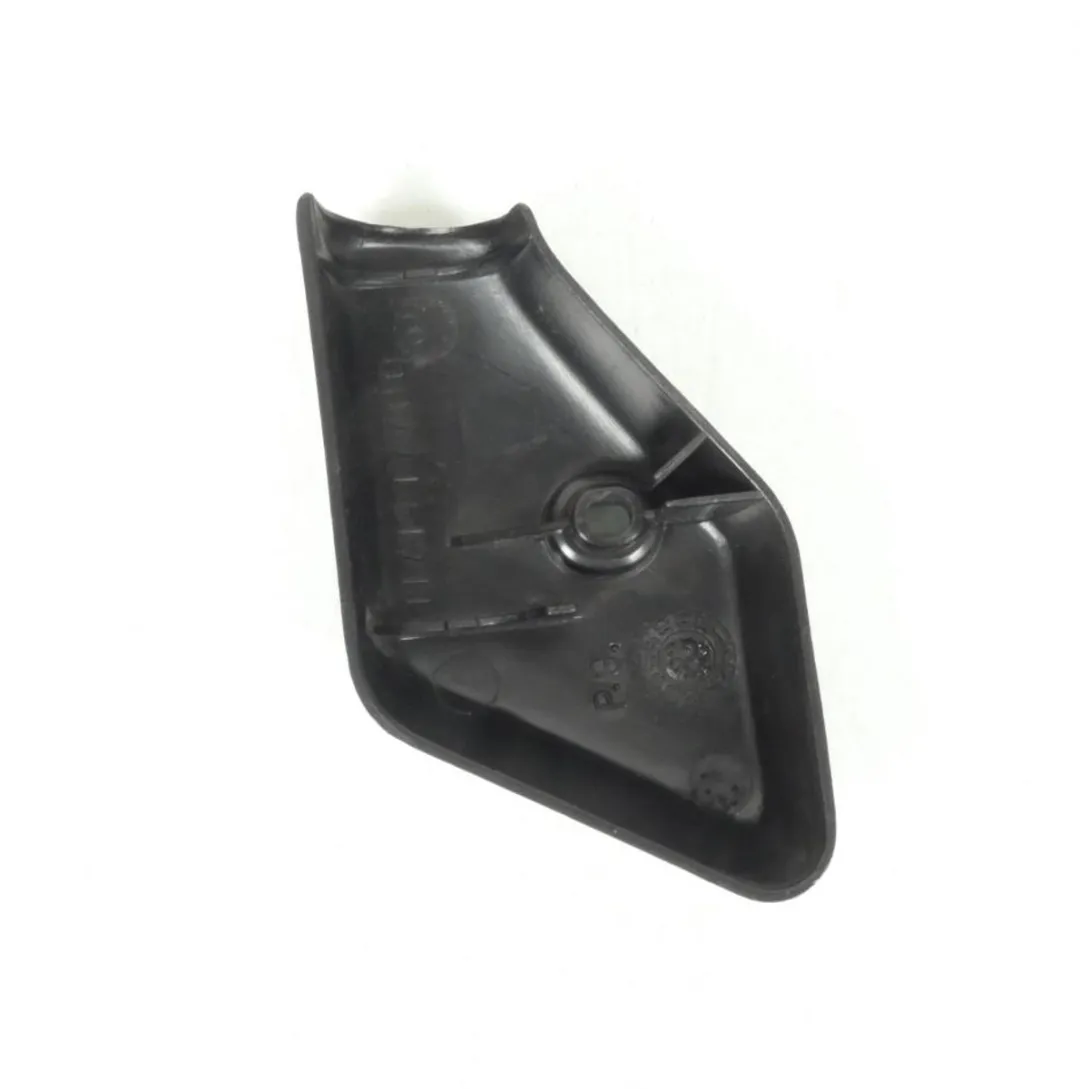 Peugeot Scooter 50ST Voorvorkbeschermer - Links - Zwart/Zilver