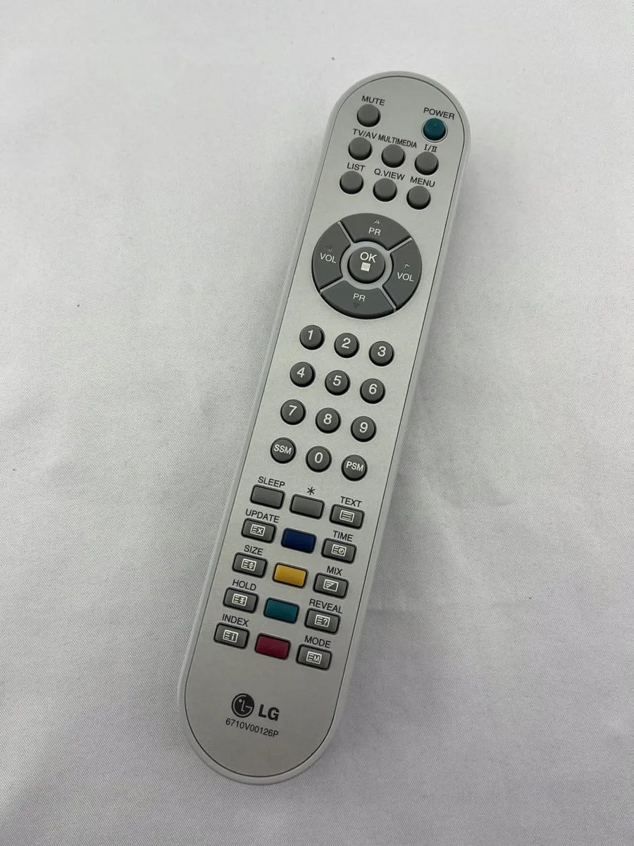 LG 6710V00126P Afstandsbediening - Grijs