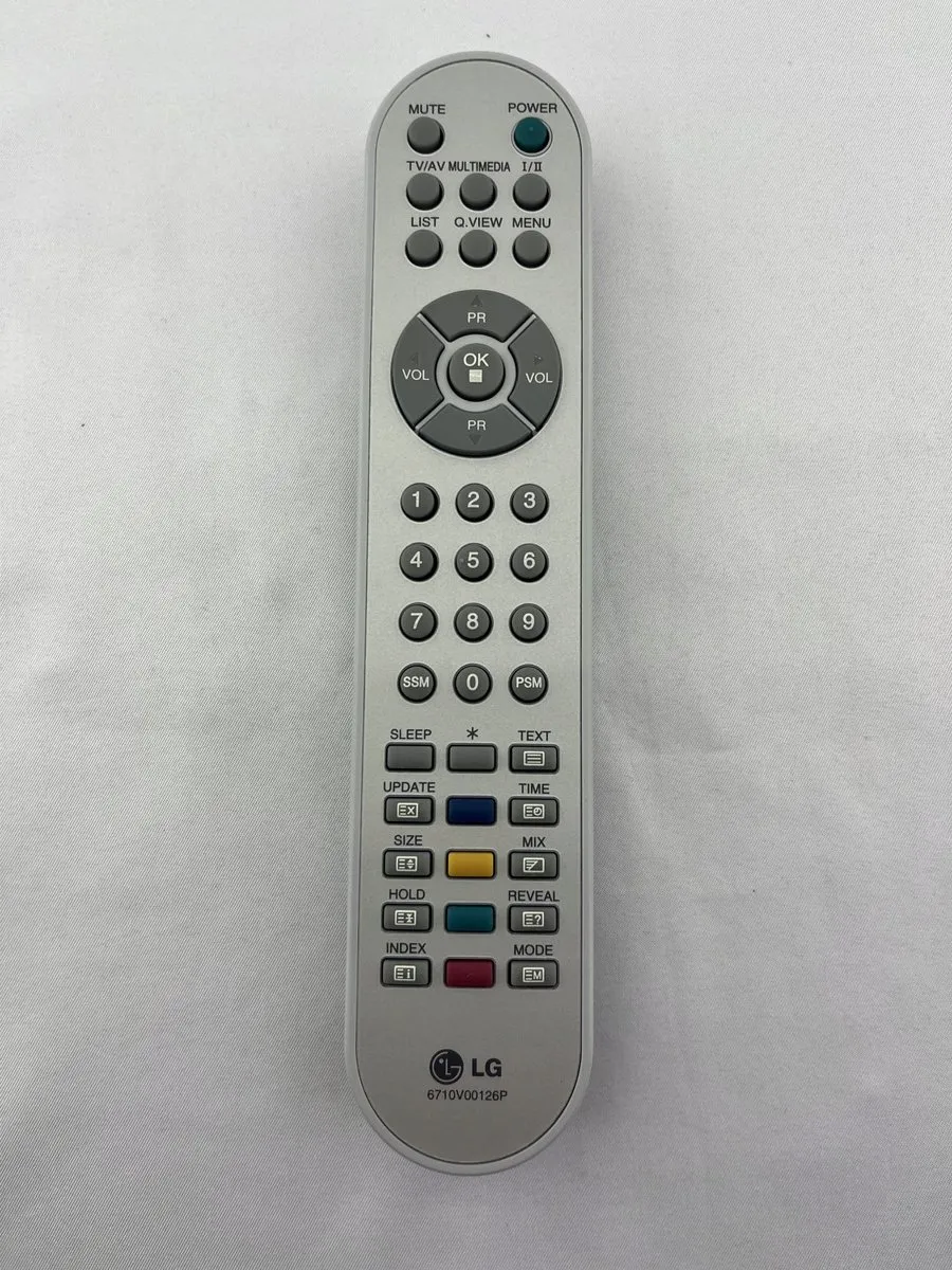 LG 6710V00126P Afstandsbediening - Grijs