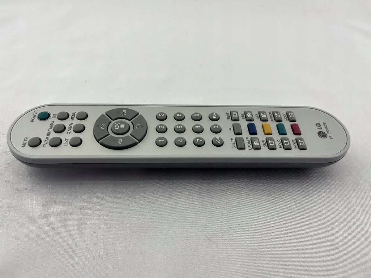 LG 6710V00126P Afstandsbediening - Grijs