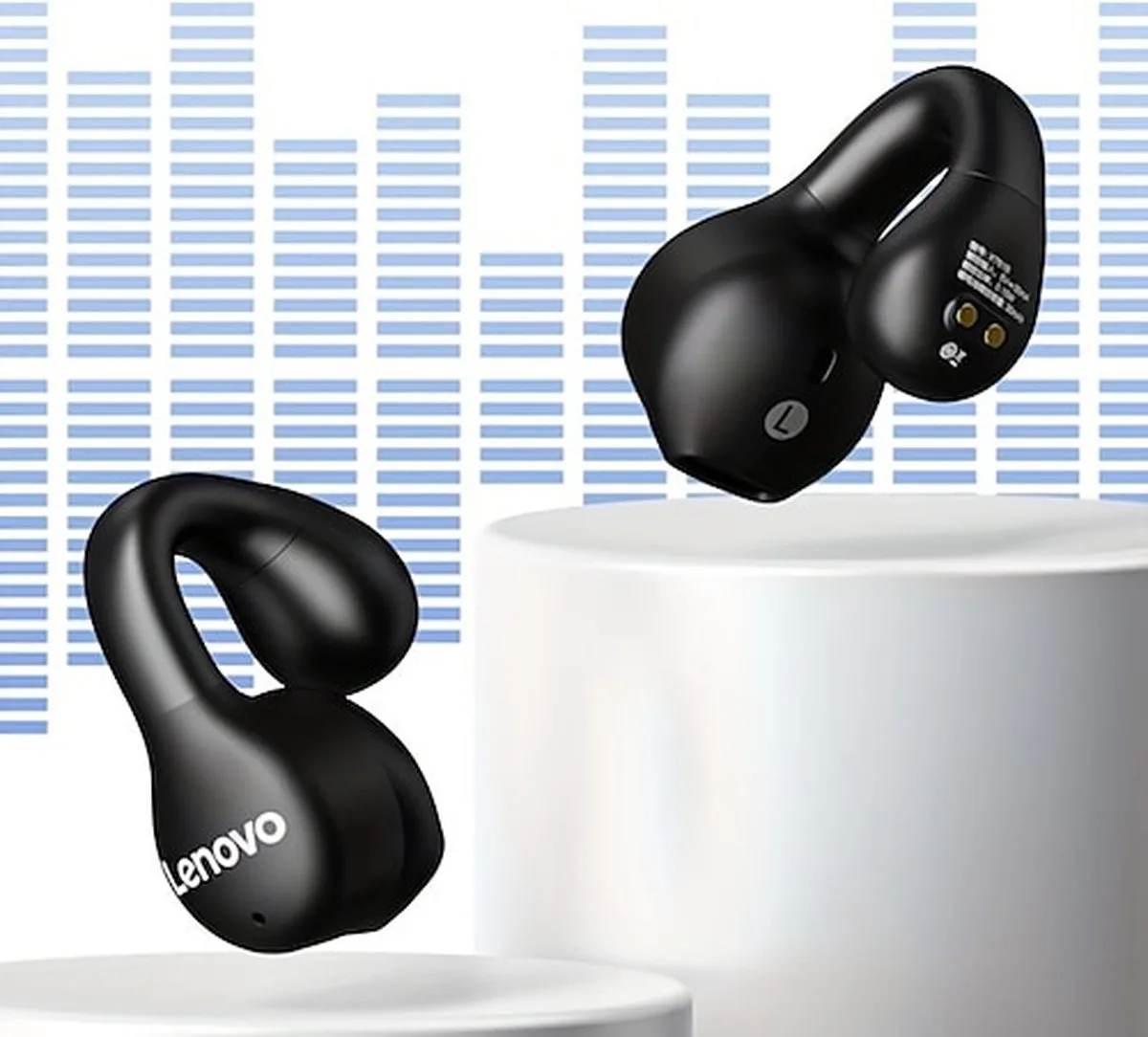Lenovo Thinkplus XT61 Draadloze Oordopjes - Noise-cancelling - Zwart