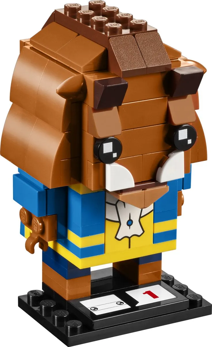 LEGO BrickHeadz Beast 41596 - 116 Stukken - Multikleur
