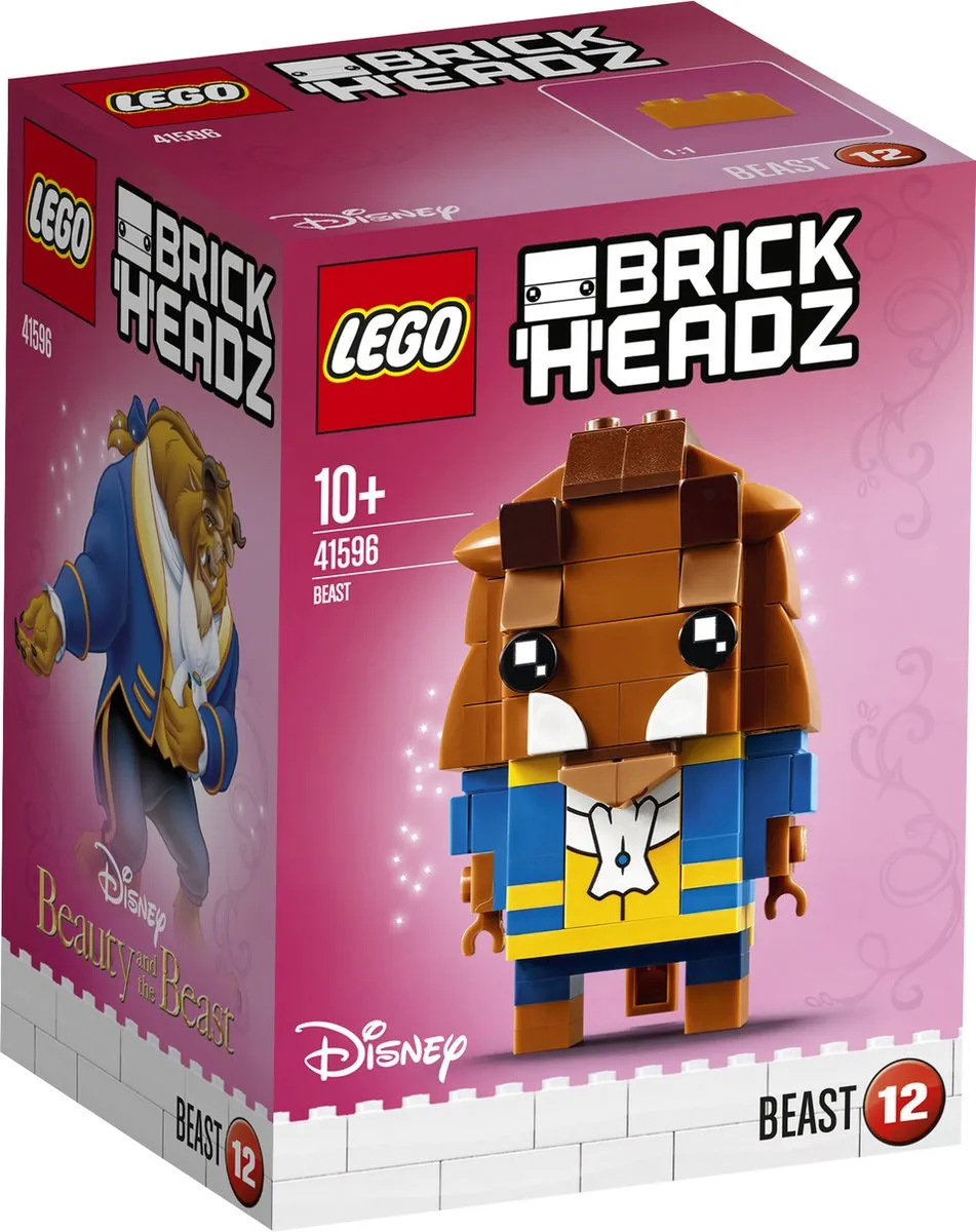 LEGO BrickHeadz Beast 41596