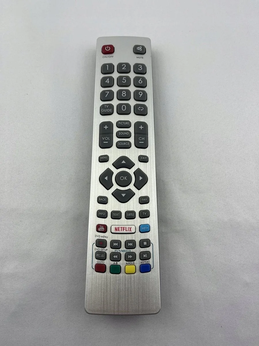 Sharp RMC0115 Afstandsbediening - Zilver