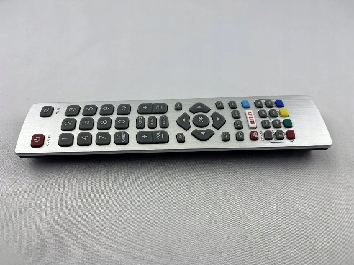Sharp RMC0115 Afstandsbediening - Zilver