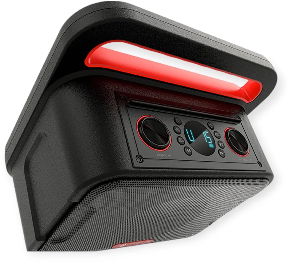 Motorola Sonic Maxx 810 Bluetooth Speaker - Zwart - afbeelding 3 van 6