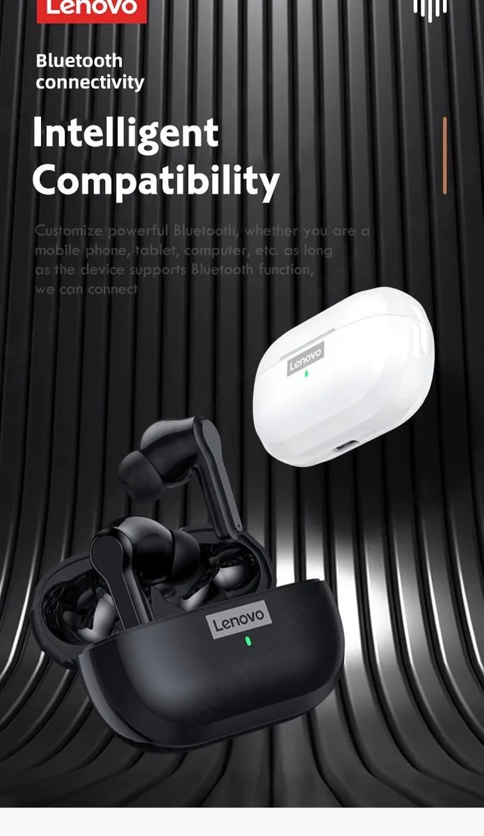 Lenovo Thinkplus LP1S Live Pods - Wit