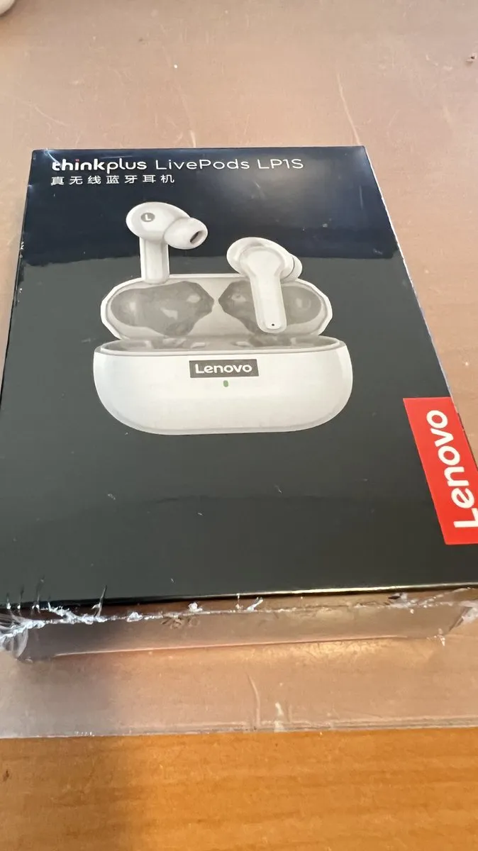 Lenovo Thinkplus LP1S Live Pods - Wit