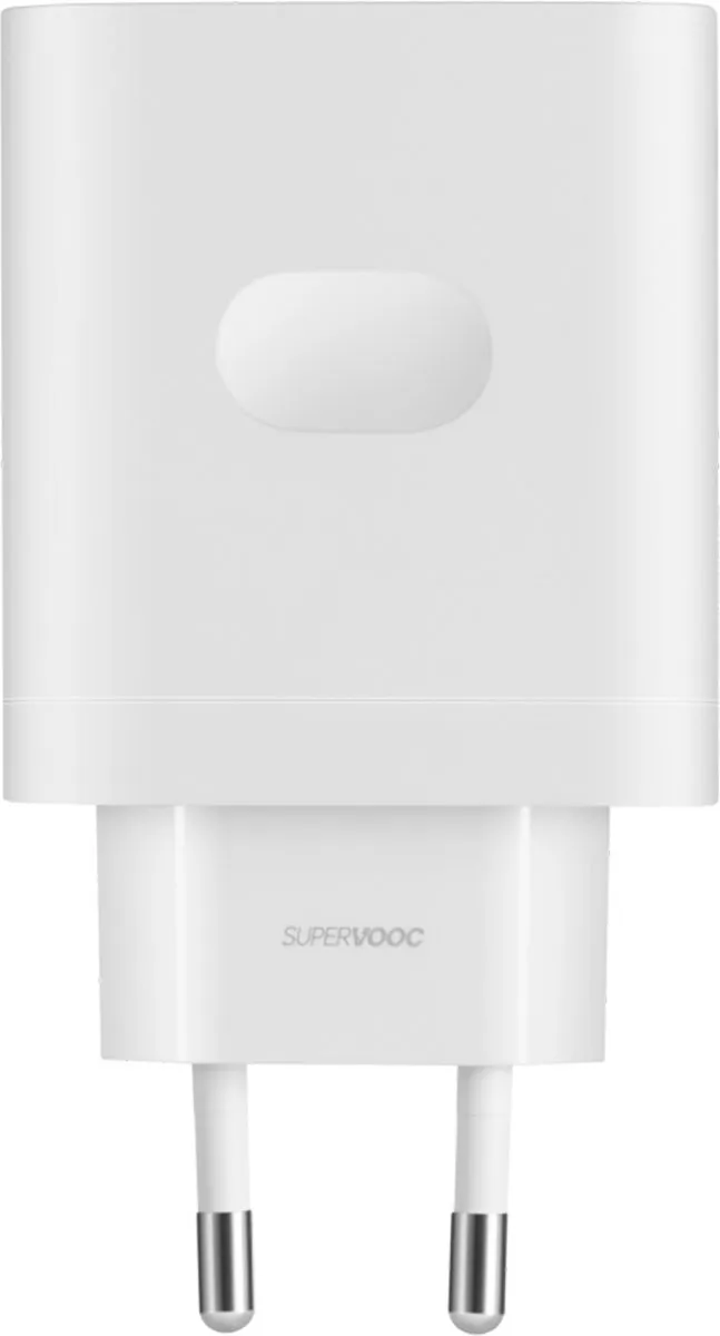 OPPO SuperVOOC 45W Power Adapter - Wit