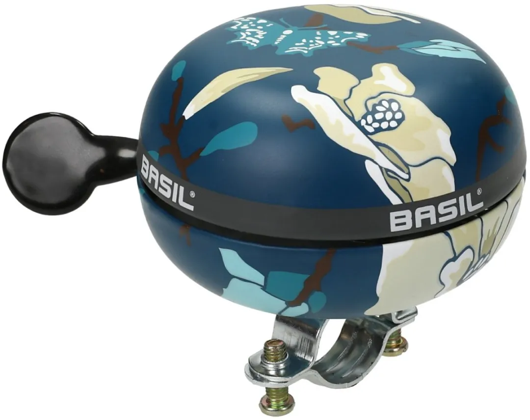 Basil Magnolia Fietsbel - Teal Blue