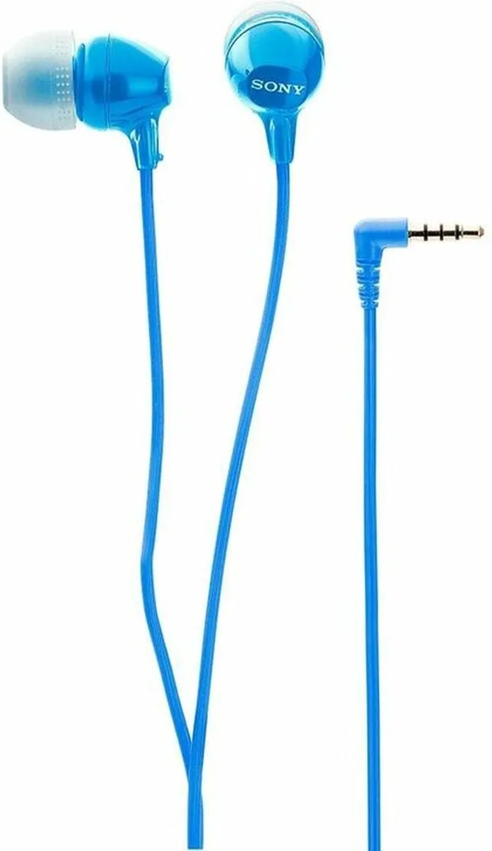 Sony MDR-EX15LPB In-ear Oordopjes - Blauw