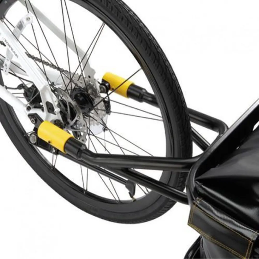 Topeak Journey TTR-01 Trailer - Waterdichte tas - Zwart/Geel