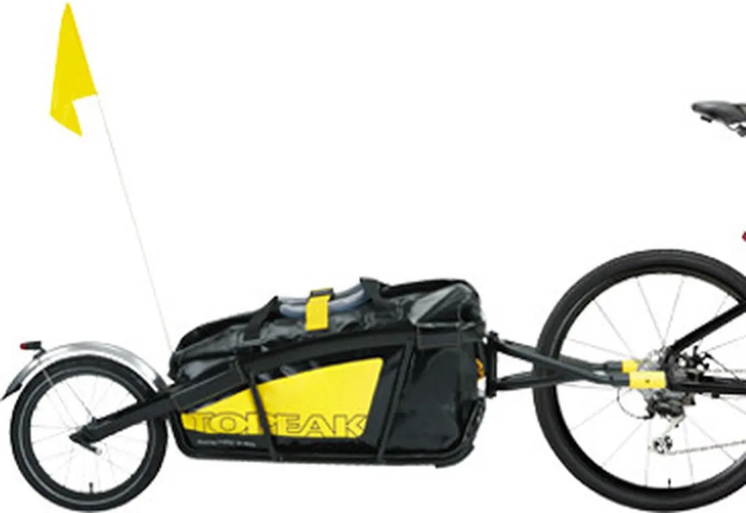 Topeak Journey TTR-01 Trailer - Waterdichte tas - Zwart/Geel