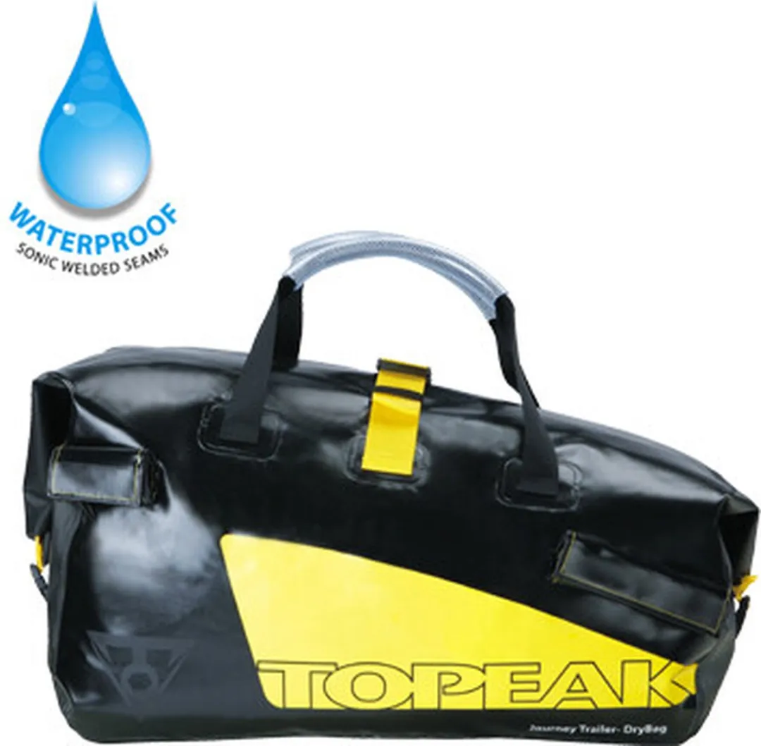 Topeak Journey TTR-01 Trailer - Waterdichte tas - Zwart/Geel