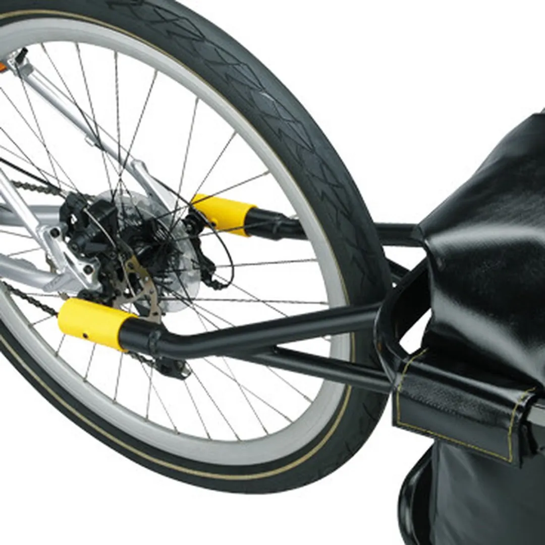 Topeak Journey TTR-01 Trailer - Waterdichte tas - Zwart/Geel