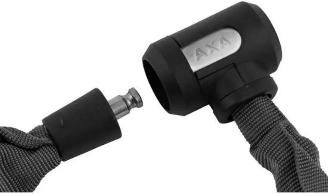 AXA Securado BIS1653 Kettingslot 95cm - 5,5mm - Zwart - afbeelding 2 van 6