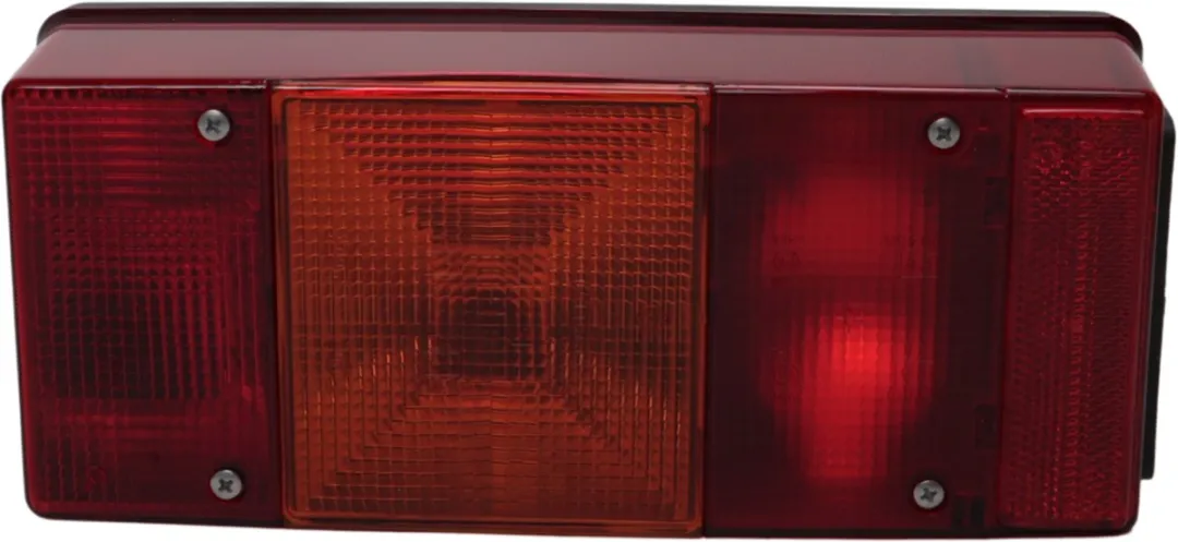 Hella Achterlicht Links 246x108x66mm - Transparant