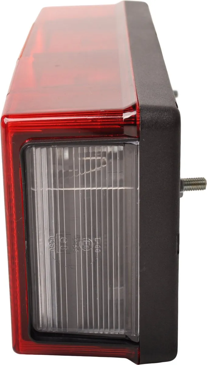 Hella Achterlicht Links 246x108x66mm - Transparant