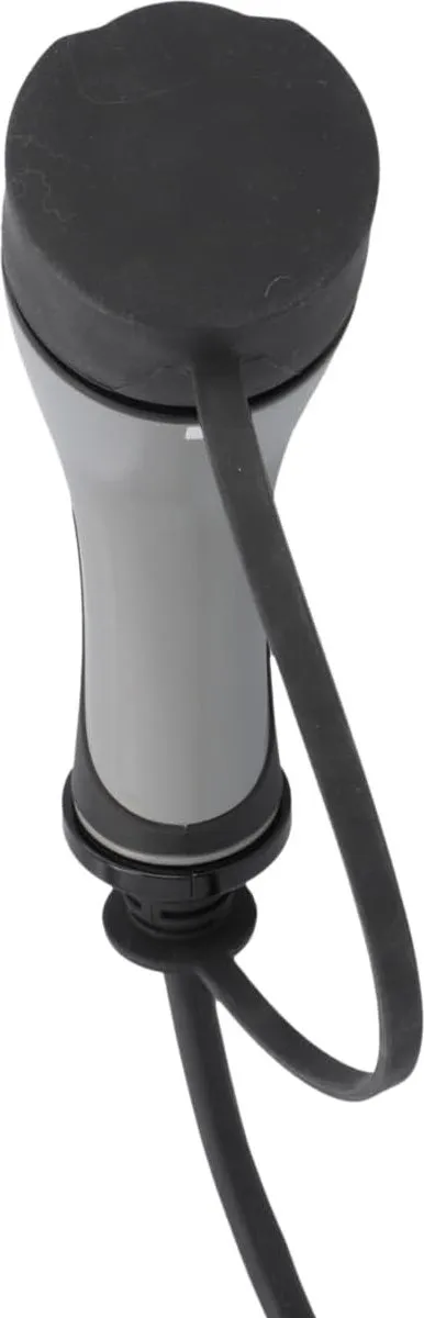 AEG Auto Laadkabel Type 2-Schuko 16A 5m - Grijs/Zwart
