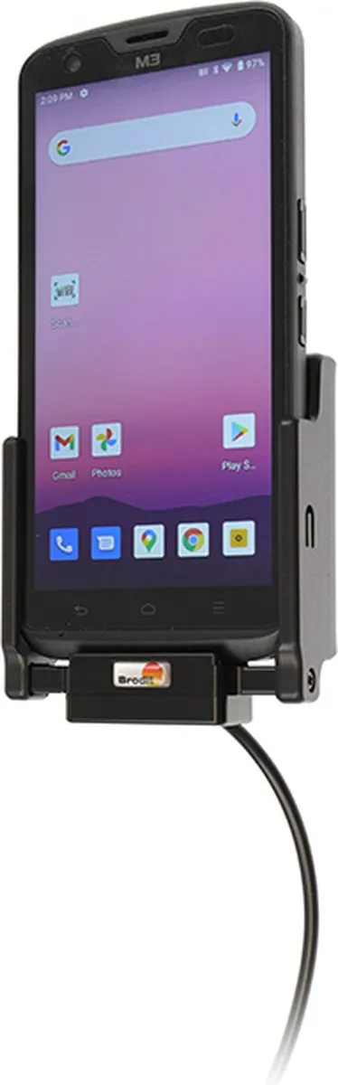 Brodit 712283 Actieve Houder Smartphone - Zwart - afbeelding 6 van 6