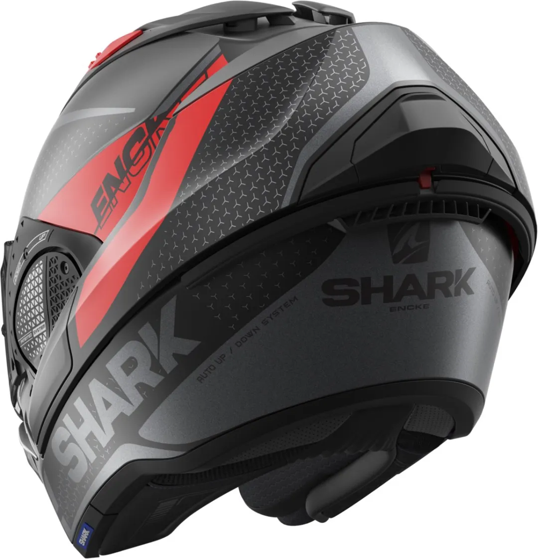 Shark EVO GT ENCKE Motorhelm - Maat XS - Rood