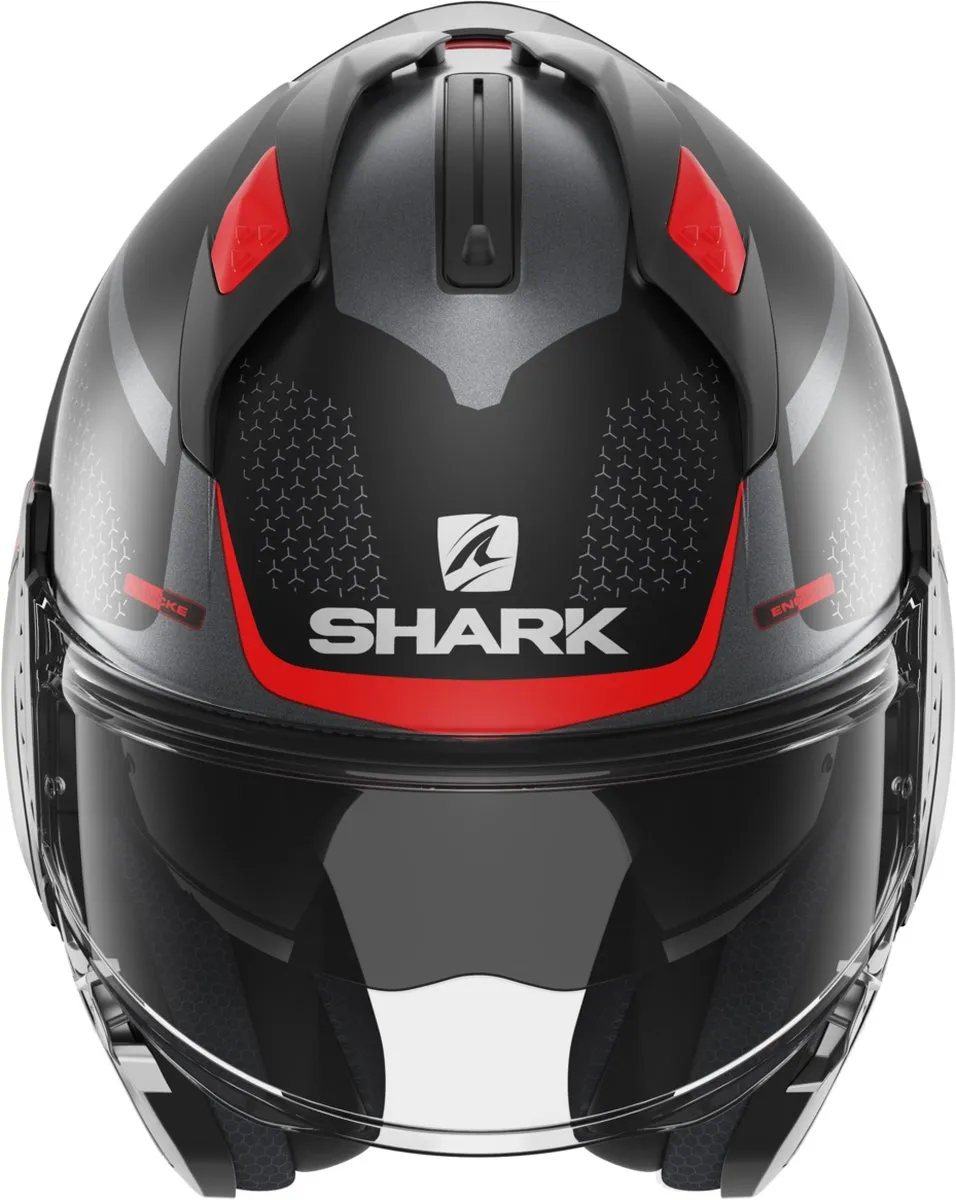 Shark EVO GT ENCKE Motorhelm - Maat XS - Rood - afbeelding 6 van 6