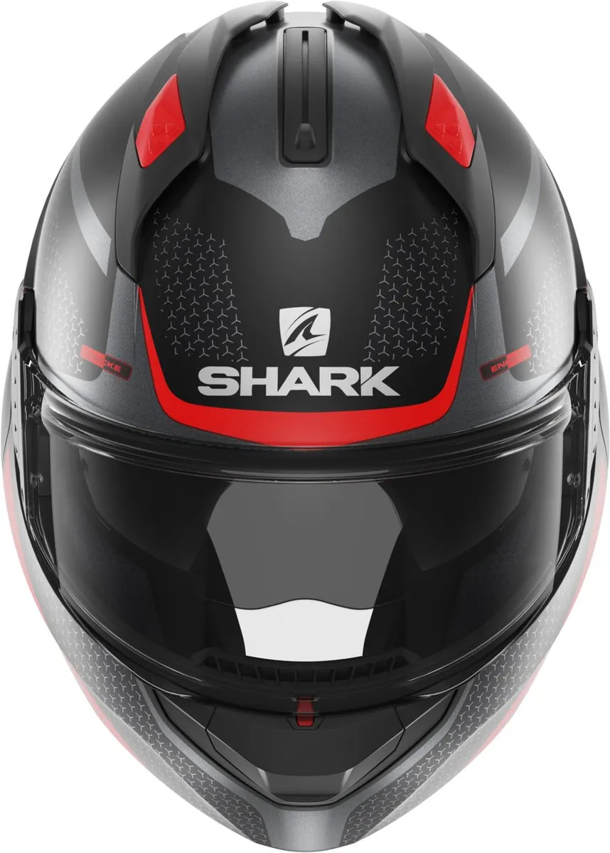 Shark EVO GT ENCKE Motorhelm - Maat XS - Rood