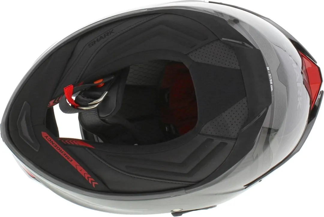 Shark Spartan GT Pro Integraalhelm - XL - Carbon Antraciet - afbeelding 6 van 6
