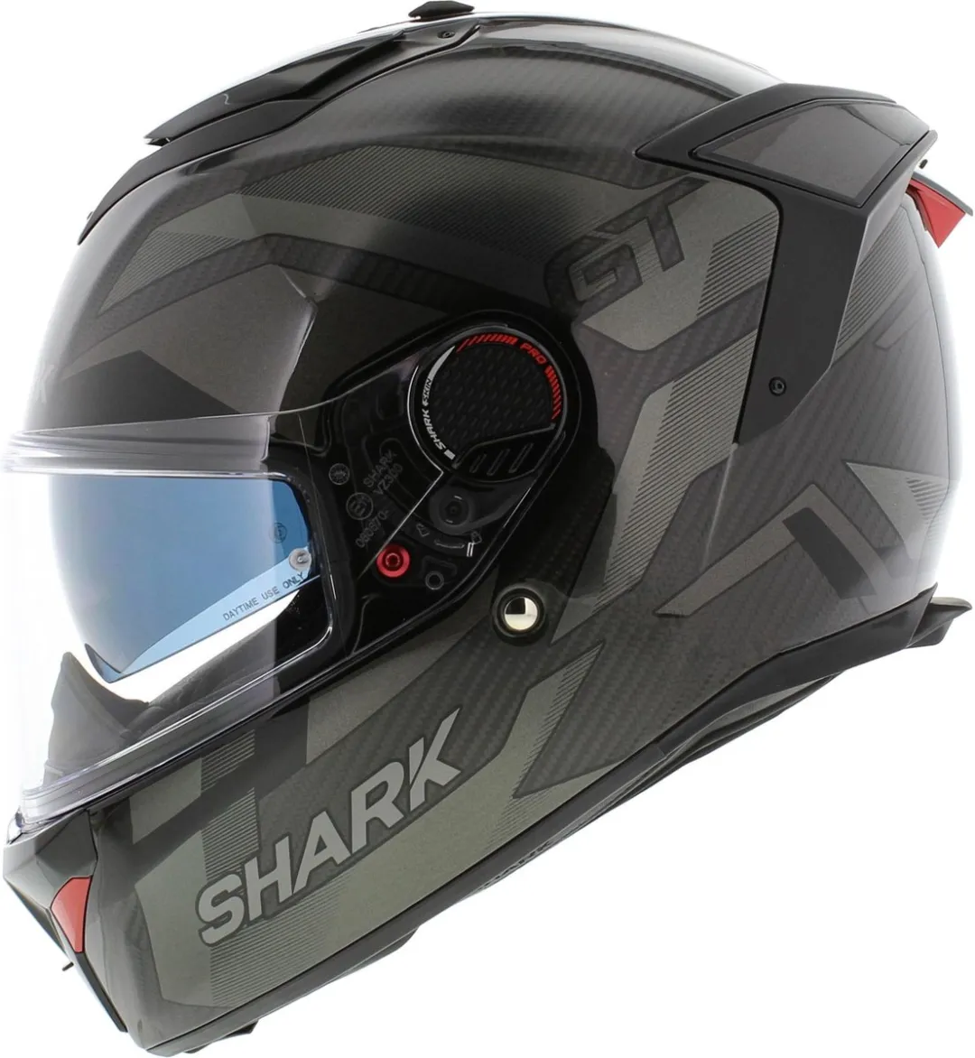 Shark Spartan GT Pro Integraalhelm - XL - Carbon Antraciet