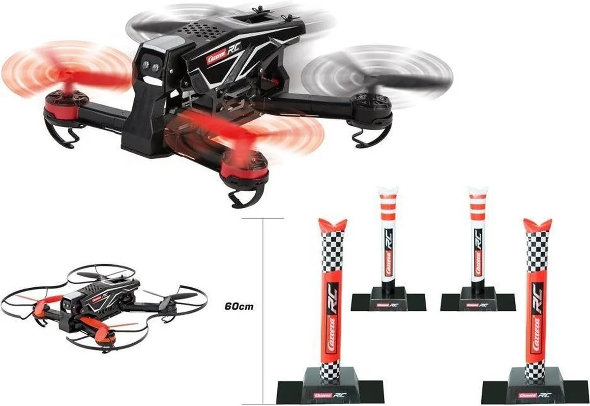 Carrera RC Race Copter Helicopter - Drone